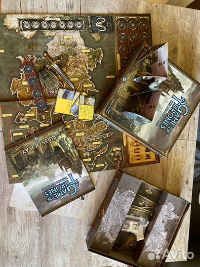 Игра престолов настольная игра на английском языке