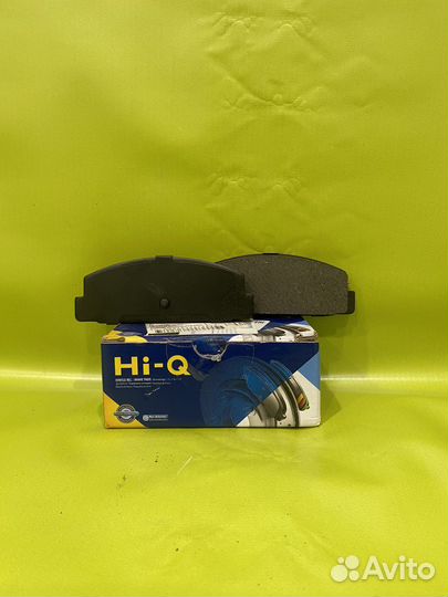 Колодки тормозные задние(дисковые) Мазда 6 GG/GH