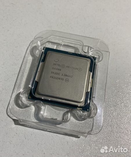 Процессор G4400