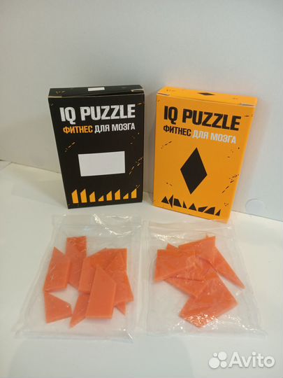 IQ puzzle фитнес для мозга