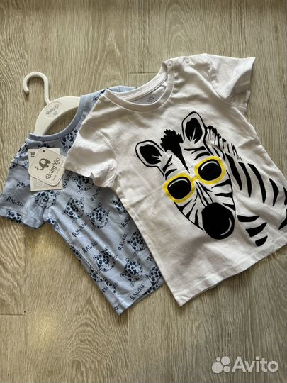 Футболки на мальчика BabyGo