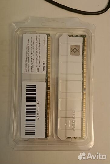 Оперативная память Asgard ddr4 16 Gb 3200 мгц