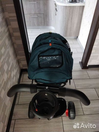 Велосипед с родительской ручкой