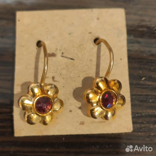 Серьги СССР