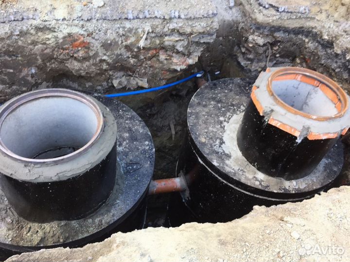 Бетонный септик: чистая вода без хлопот