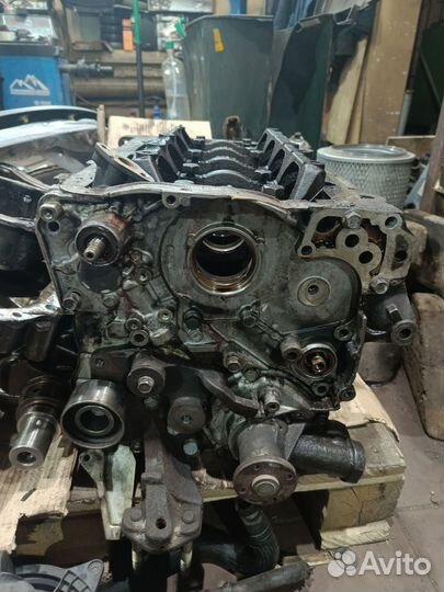 Гбц mitsubishi 4g64 блок