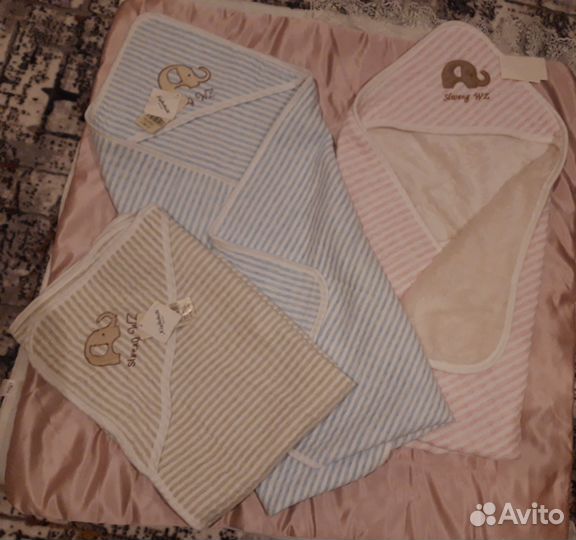 Детское полотенце (плед)