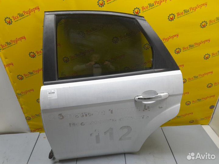 Дверь боковая задняя левая Ford Focus 2 Рестайлинг