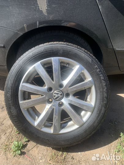 Диски и резина 205/55р16