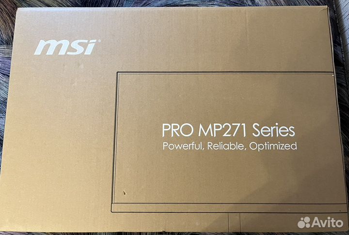 Монитор MSI Pro MP271 Series