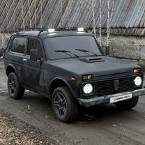 ВАЗ (LADA) 4x4 (Нива) 1.7 MT, 2002, 236 000 км