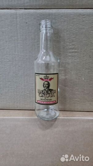 Бутылка стеклянная/комплекты