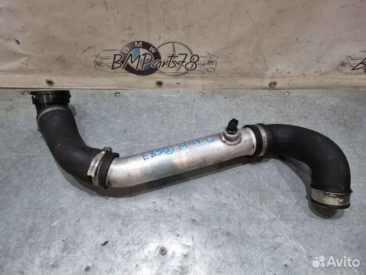 Патрубок интеркулера левый BMW X3 E83 LCI M47