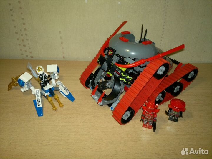 Лего Lego Ninjago и Ninjago Movie, 49 наборов