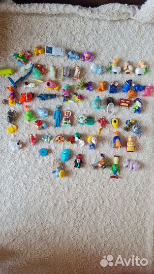 Киндер-сюрпризы старых коллекций, 2000х