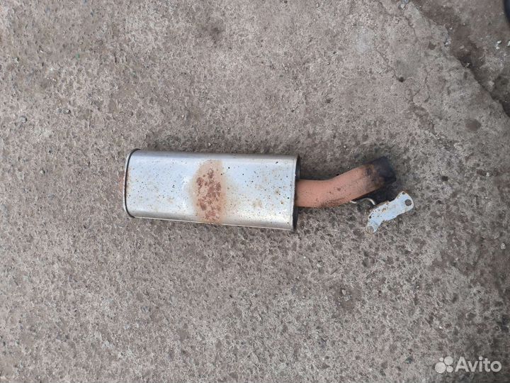 Глушитель резонатор Volkswagen Touareg 7L