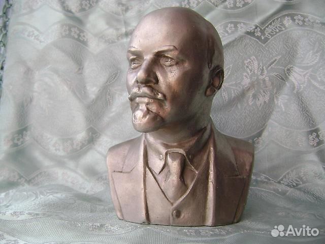 Бюст ленина