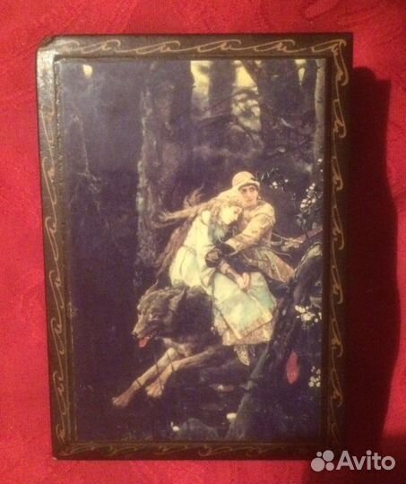 Шкатулки, зеркала Народные Промыслы