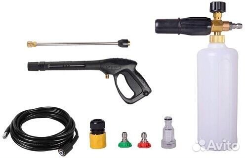 Мойка высокого давления Huter W200i professional