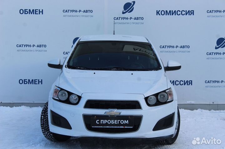 Chevrolet Aveo 1.6 МТ, 2012, 176 000 км