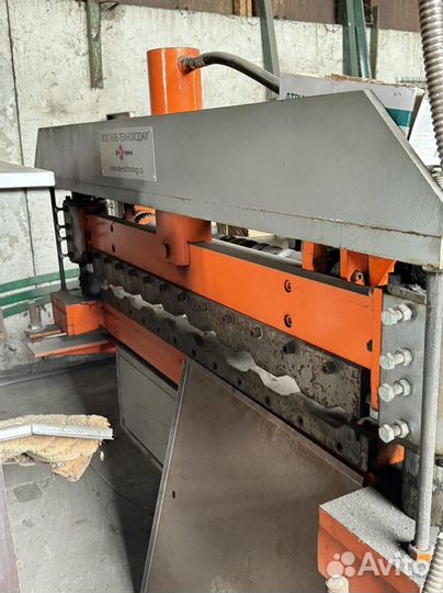 Линия для производства профильного листа С18ABR