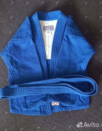 Куртка для самбо детская