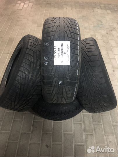 Nokian Tyres Hakkapeliitta R 255/55 R18 109R