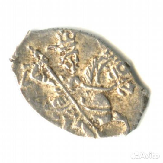 Царь Борис Годунов. Копейка. 1598-1605гг.Серебро