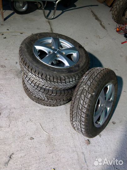 Колеса новые
