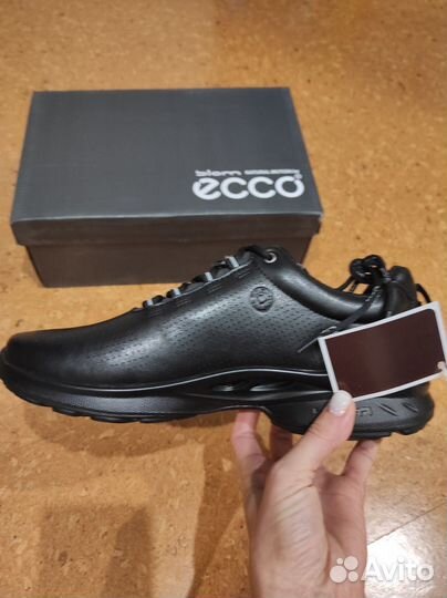 Кроссовки ecco biom, кожа, р.40-45