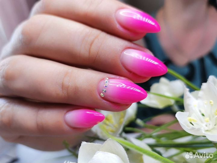 Наращивание ногтей