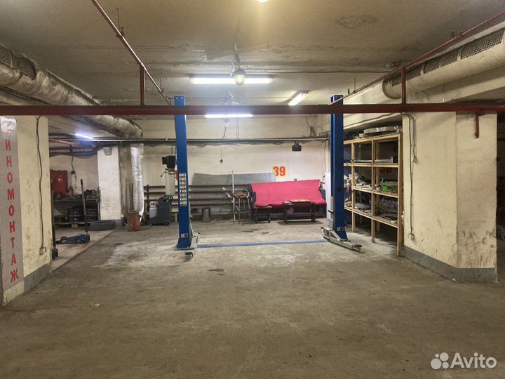 Гараж на час (без инструмента)