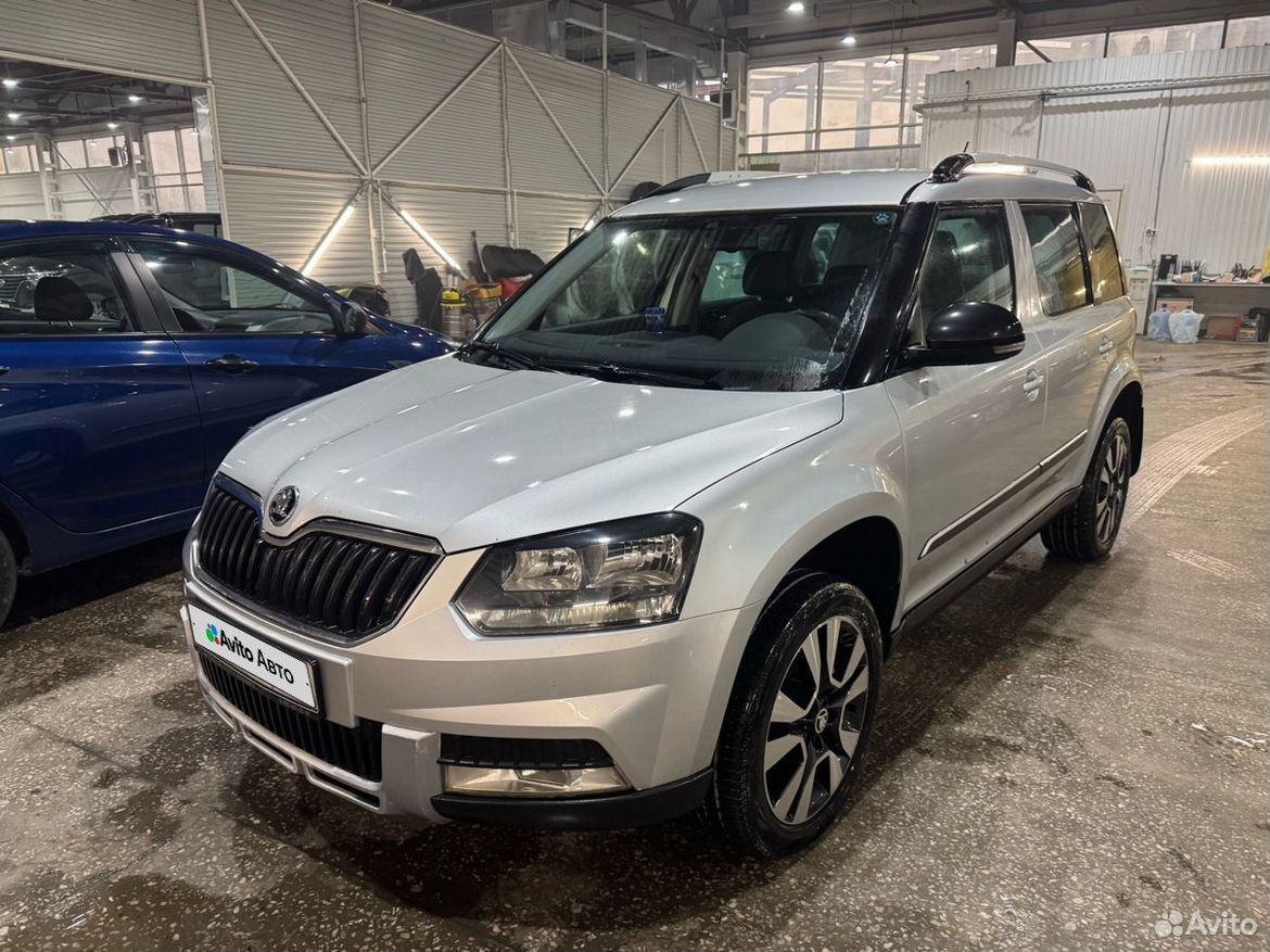 Skoda Yeti 1.8 AMT, 2015, 194 144 км