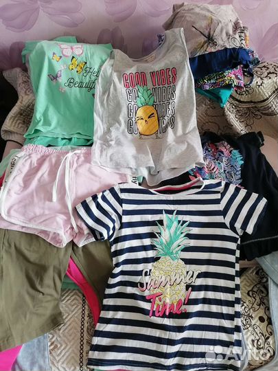 Вещи 152-164 девочка