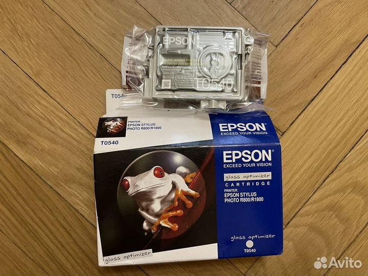 Картриджи epson
