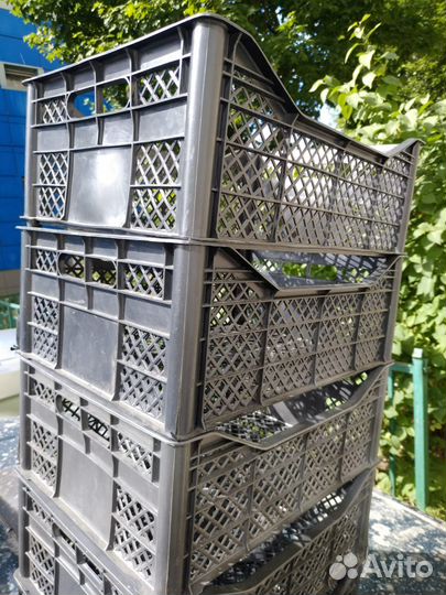 Ящик пластиковый