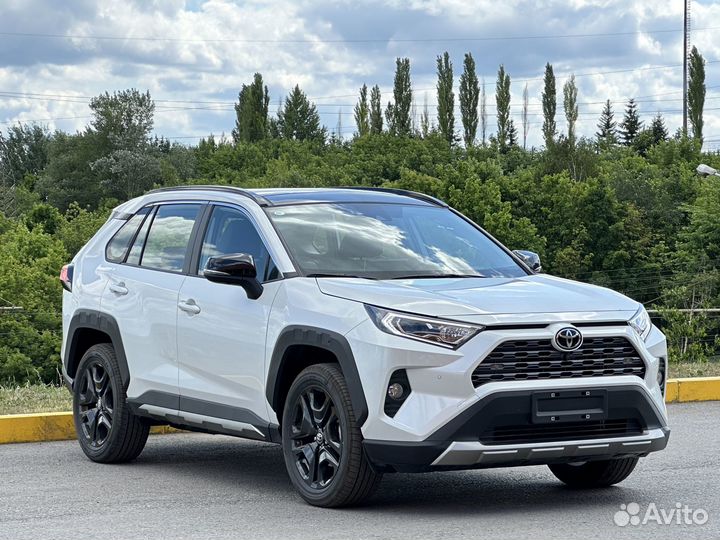 Toyota RAV4 2.0 CVT, 2022, 69 км