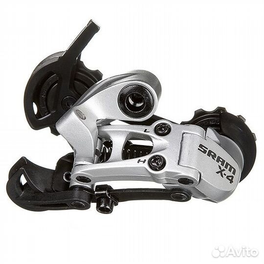 Переключатель Sram задний X4 medium cage silver