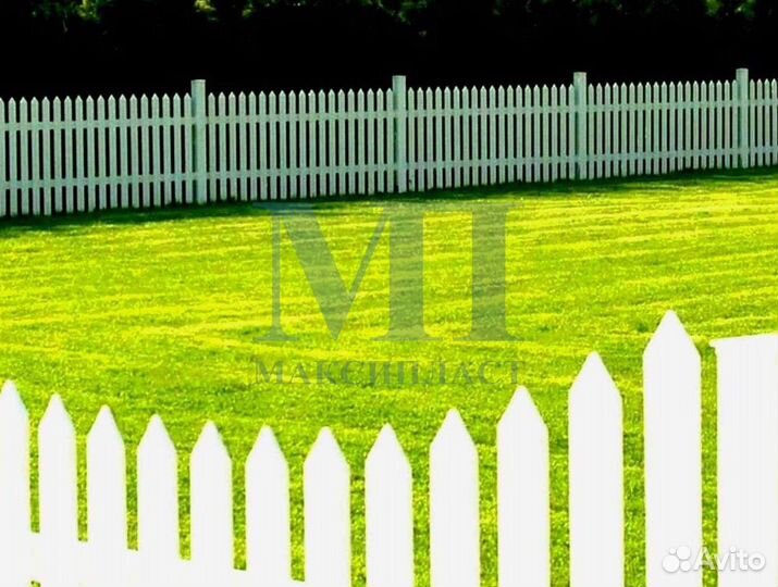 Забор декоративный пластиковый с гарантией