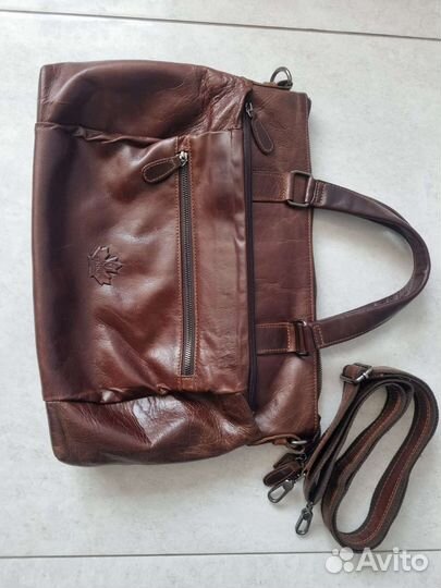 Кожаная сумка