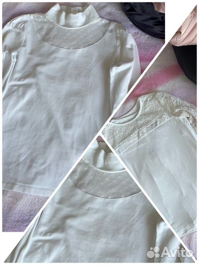 Пакет вещей для девочек двойни 140-146-150