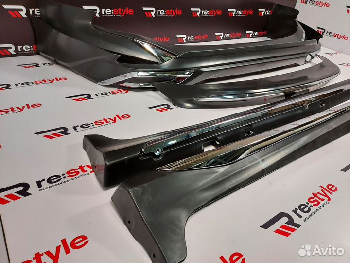 Обвес Toyota Camry 70 Modellista Под покраску