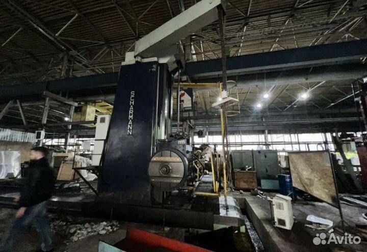 Горизонтально-расточный ScharmannWF 125/225 с чпу