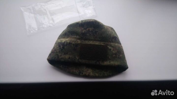 Шапка флисовая новая