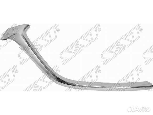 Молдинг решетки радиатора правый 3 (Axela)