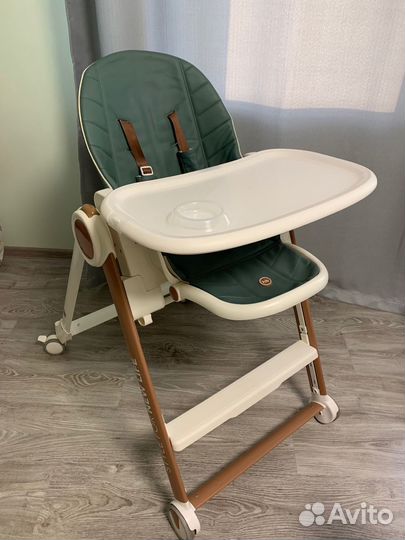 Стульчик для кормления happy baby berny v2