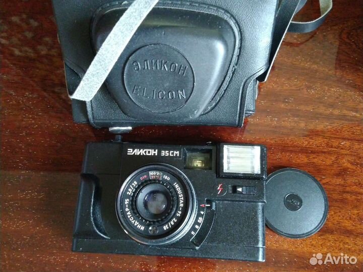 Фотоаппарат Эликон 35см