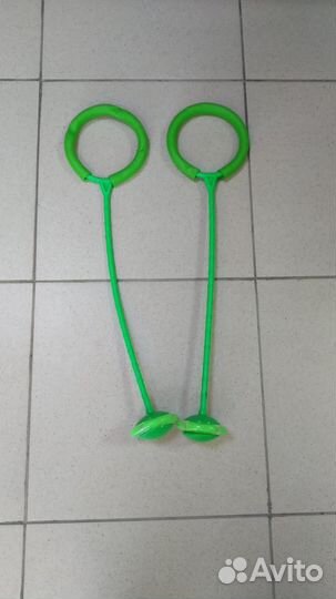 Нейроскакалка Светящаяся на ногу скакалка Магазин