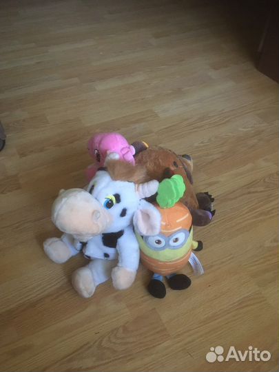Мягкие игрушки
