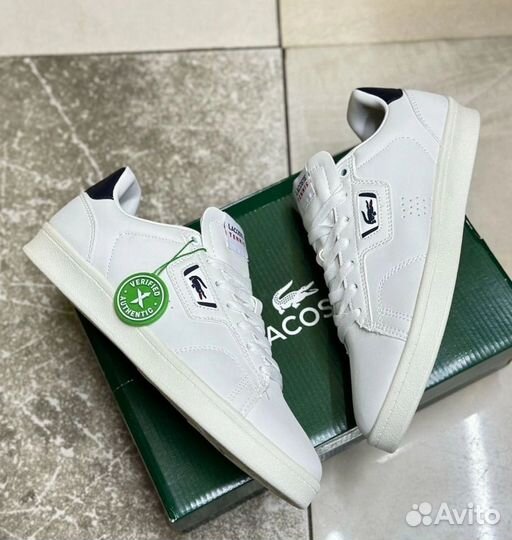 Кеды мужские летние Lacoste Tennis